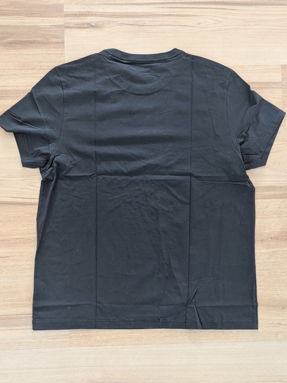 NWT Rhone Element Tee Black XXL Crew Neck GoldFusion Anti-Odor - Picture 5 of 7